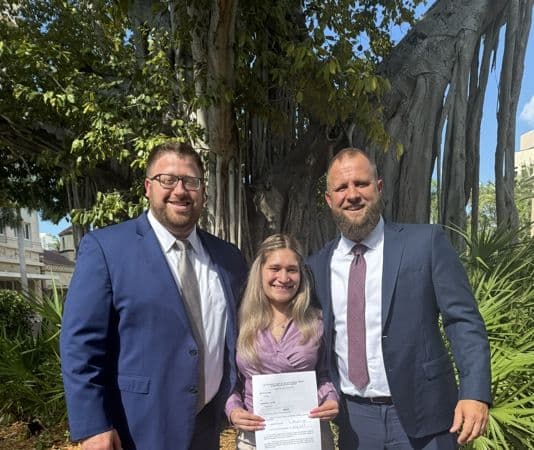 $3.2M Verdict in Lee County, Florida for a 22-year-old brain injury Victim