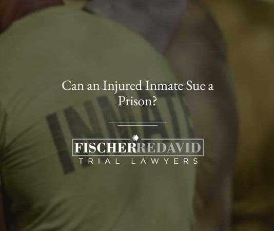 Can An Injured Inmate Sue A Prison?
